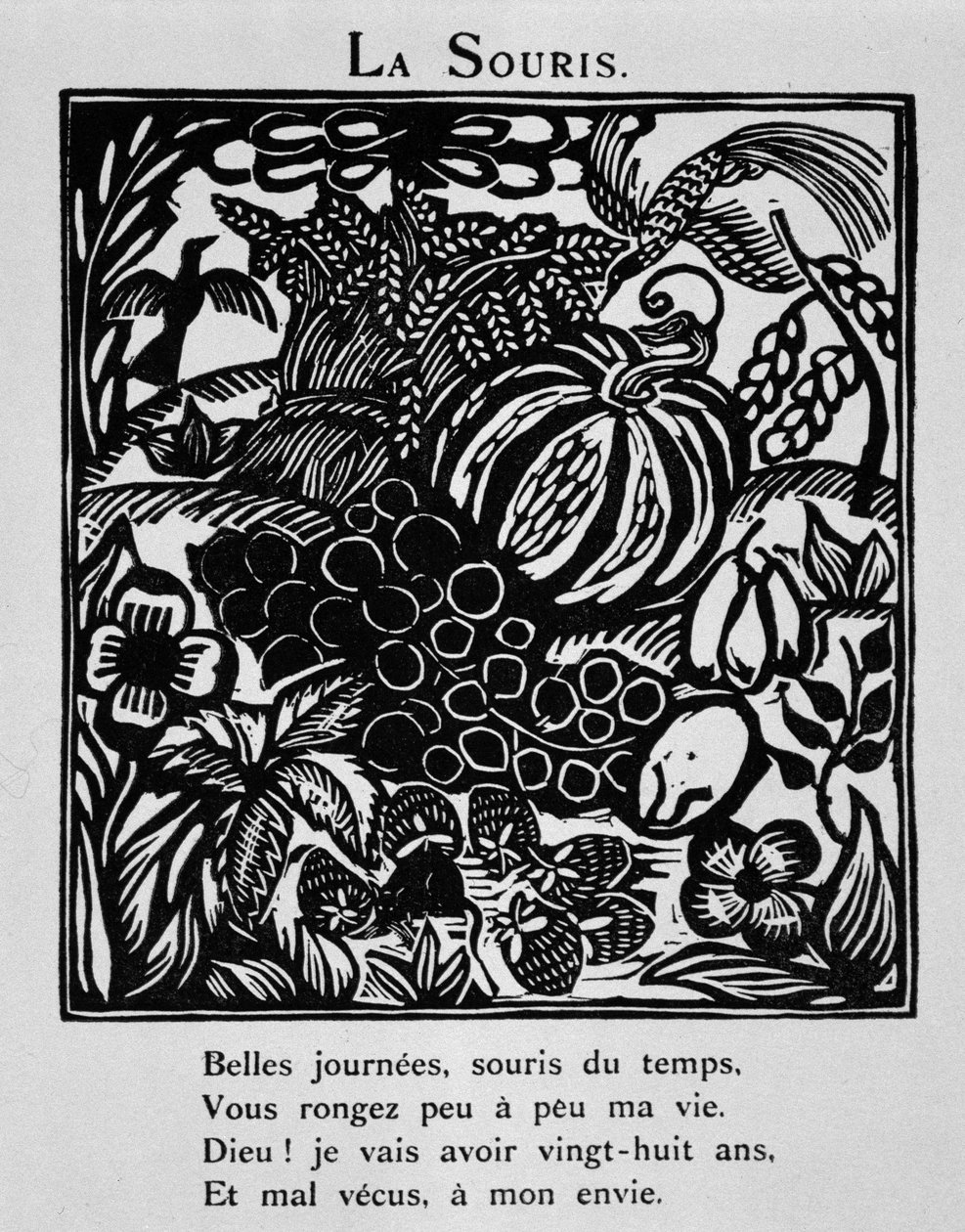 Il topo - in "Le Bestiaire ou cortège d