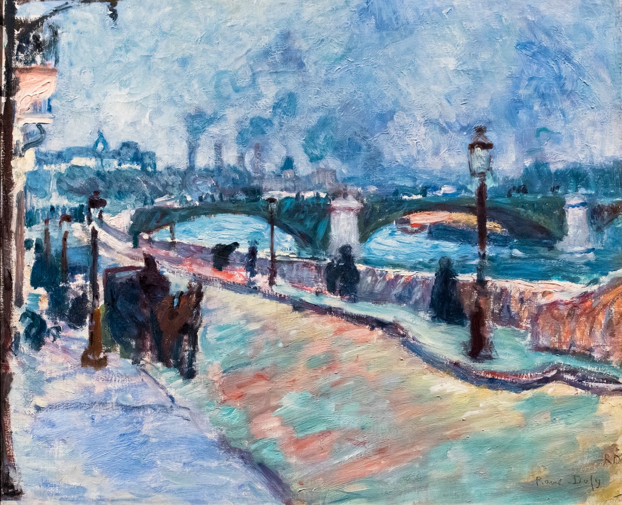 Le Quai da Raoul Dufy