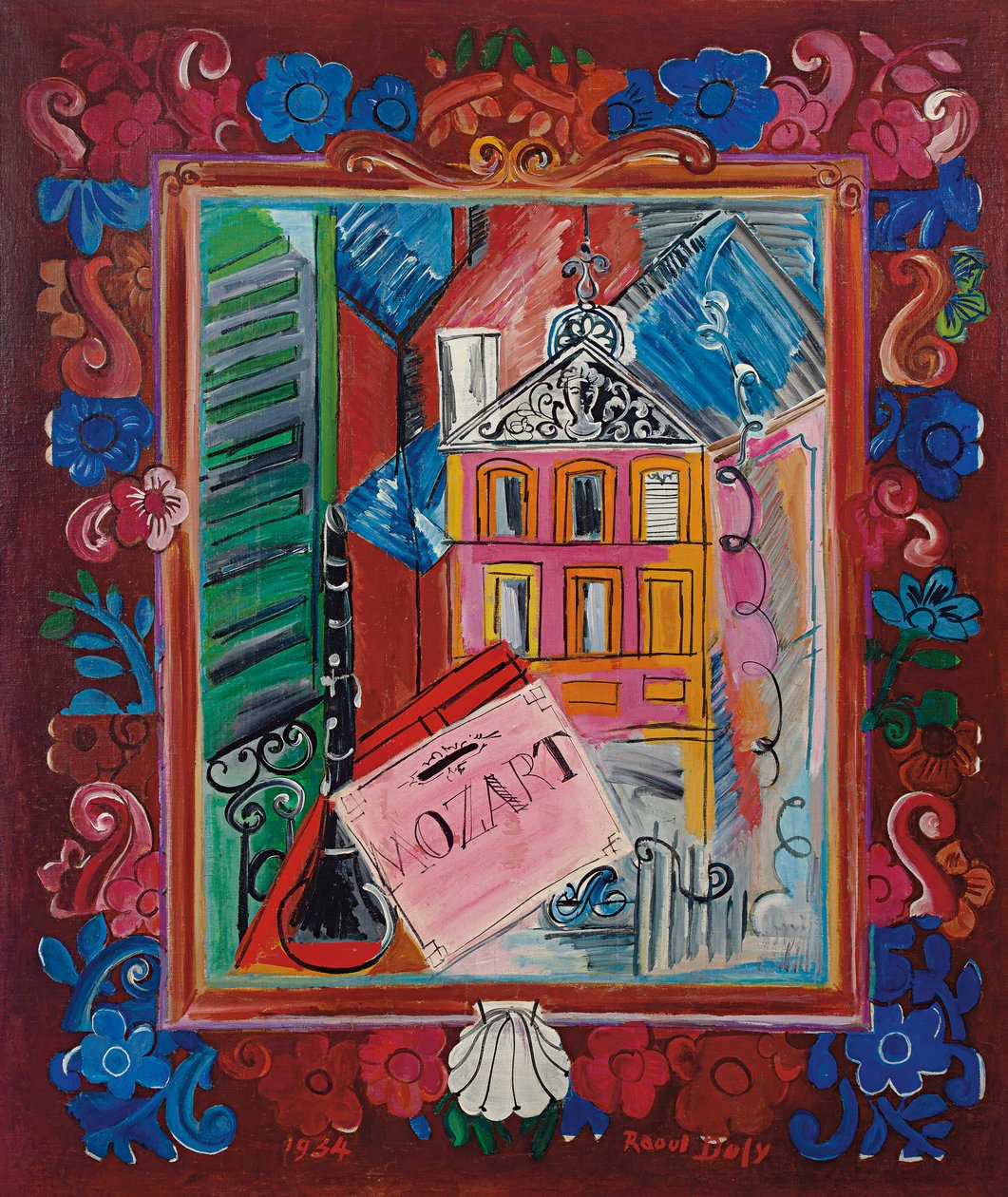 Mozart da Raoul Dufy