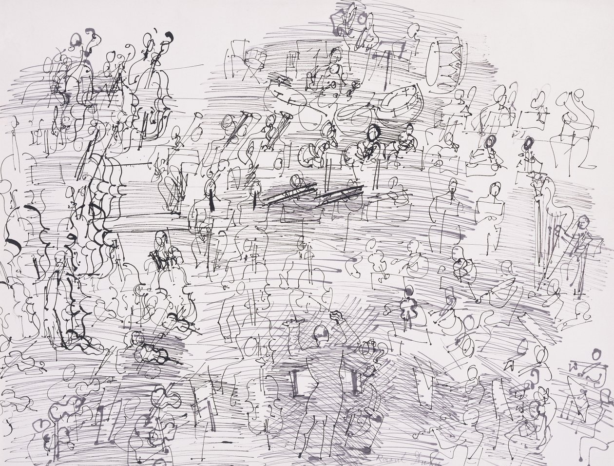 Orchestra; Orchestre da Raoul Dufy