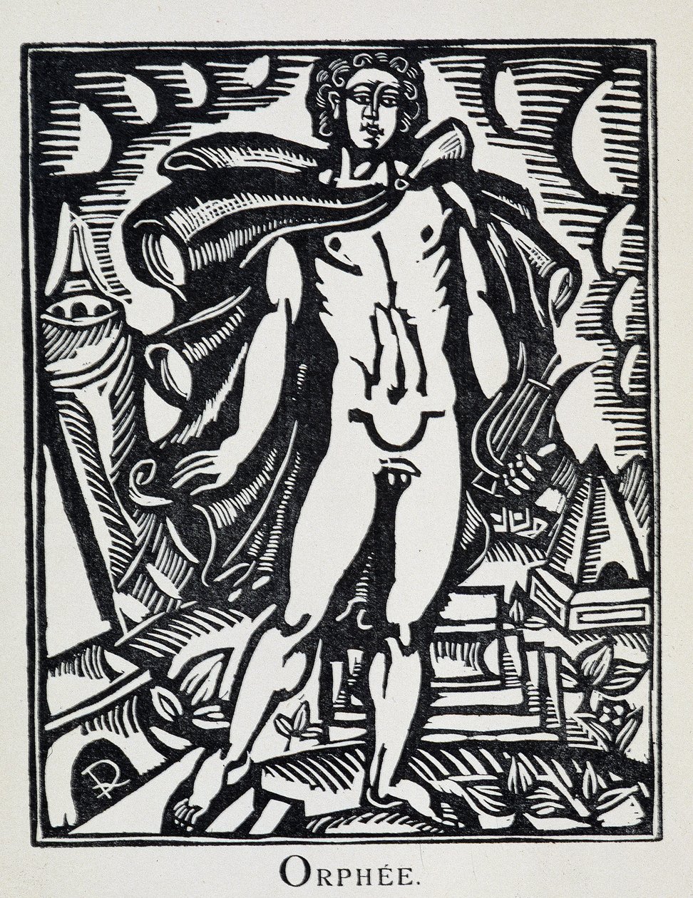 Orphee - in "Le Bestiaire ou cortege d
