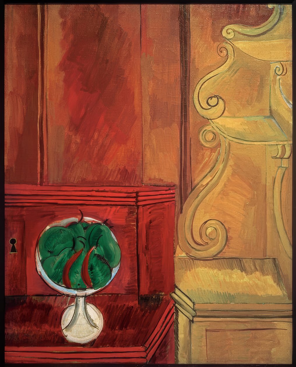 Composta di pere e console da Raoul Dufy