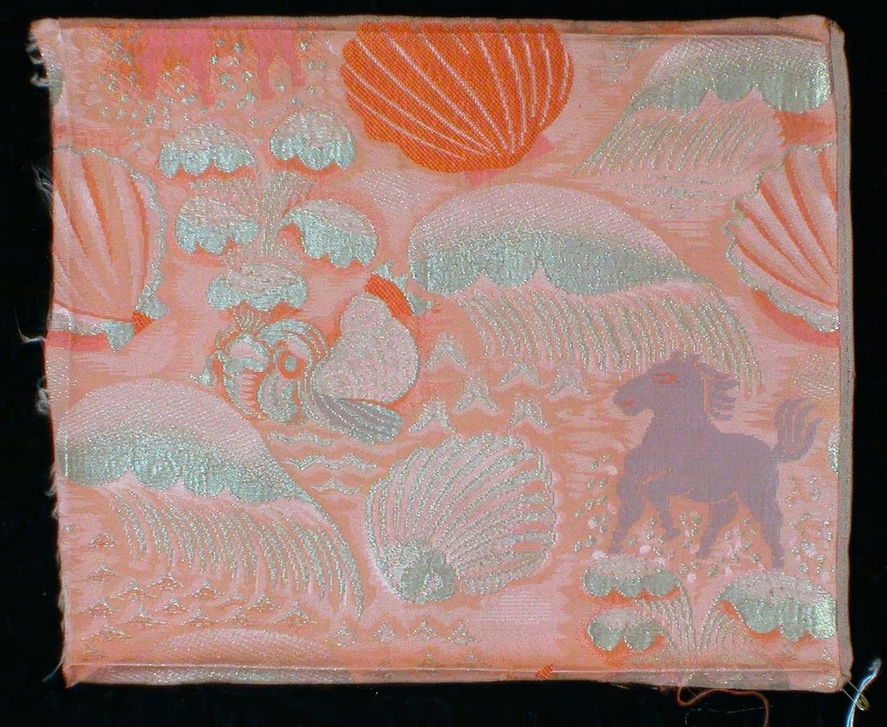 Cavalli marini, balene e crostacei da Raoul Dufy