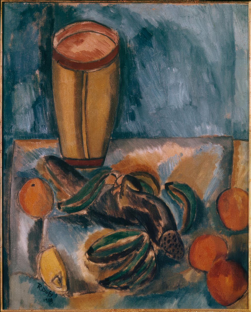 Natura morta con banane da Raoul Dufy