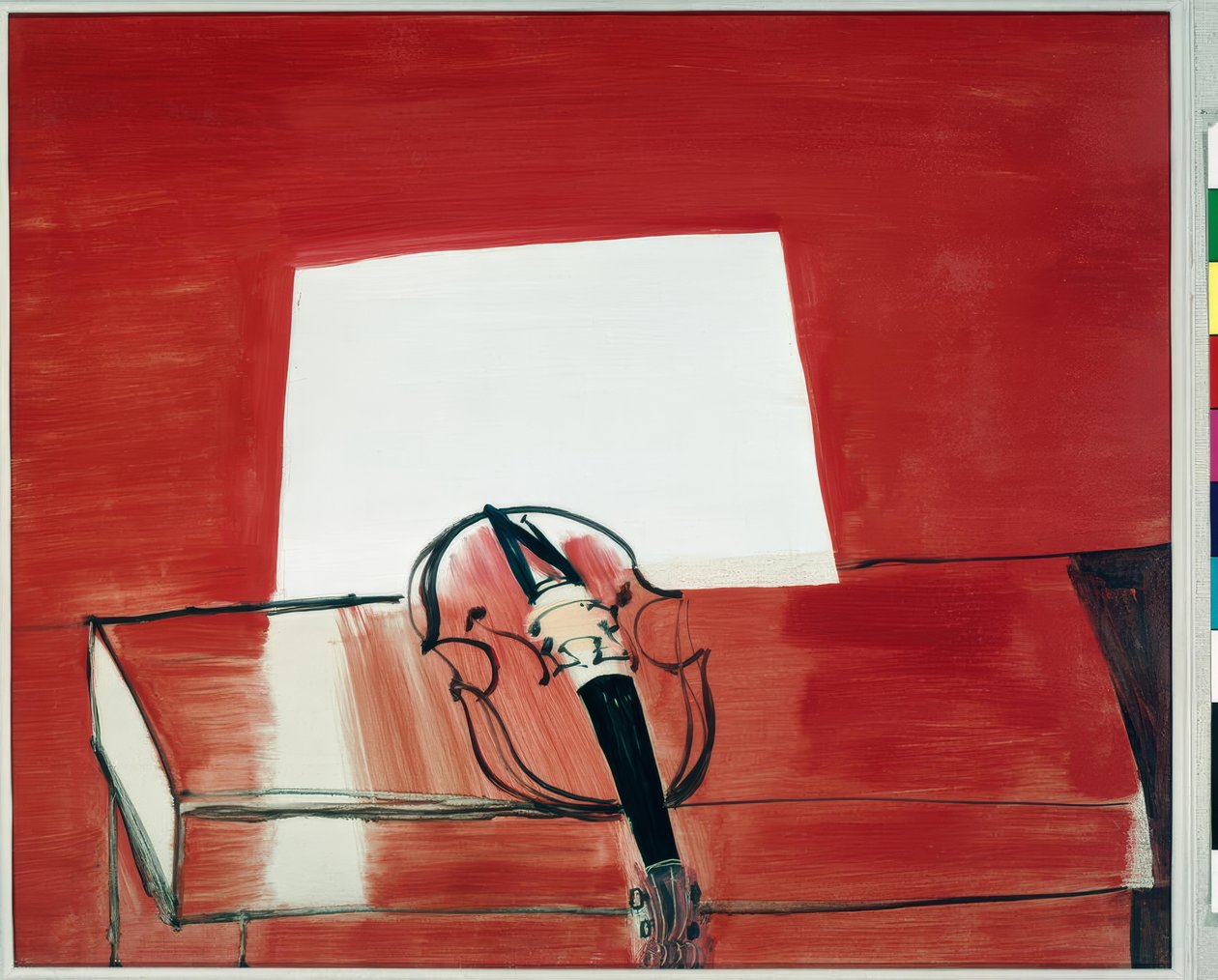 Natura morta con violino da Raoul Dufy