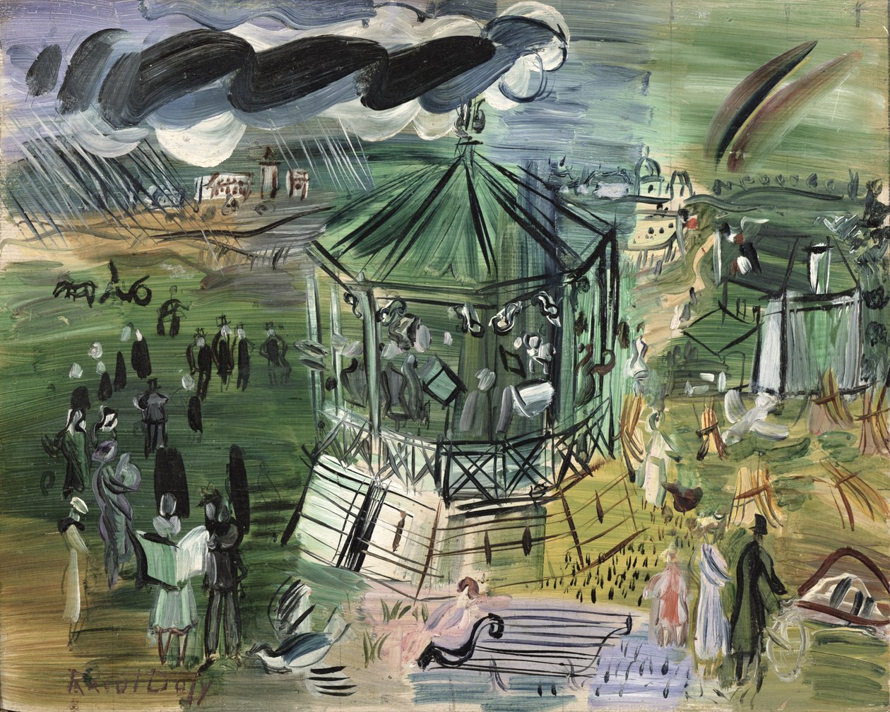 Domenica, Musica in campagna da Raoul Dufy