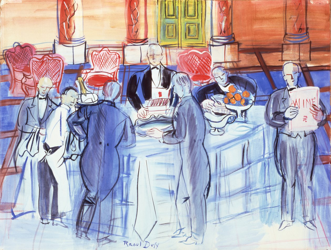 Il buffet da Raoul Dufy