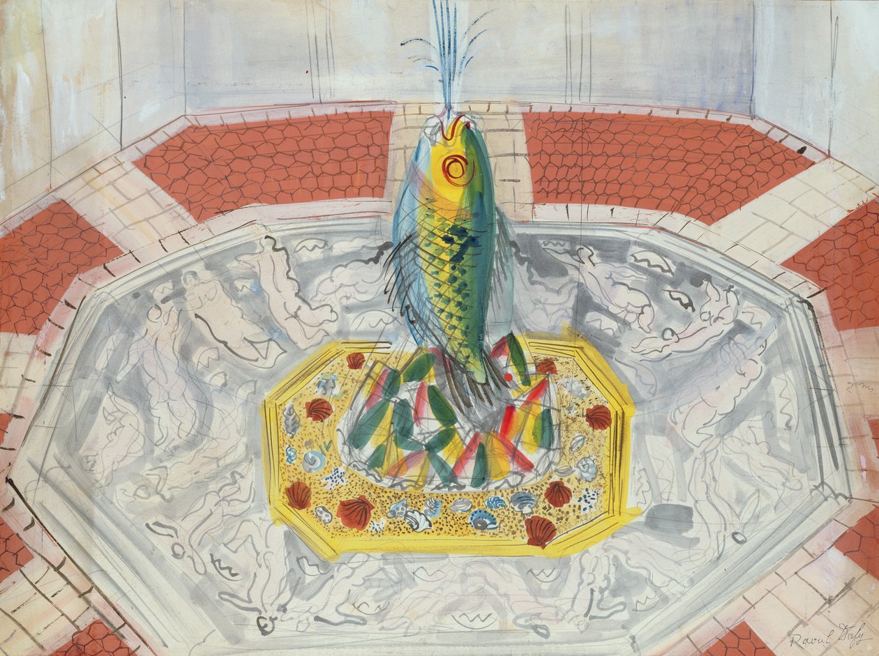 La fontana da Raoul Dufy