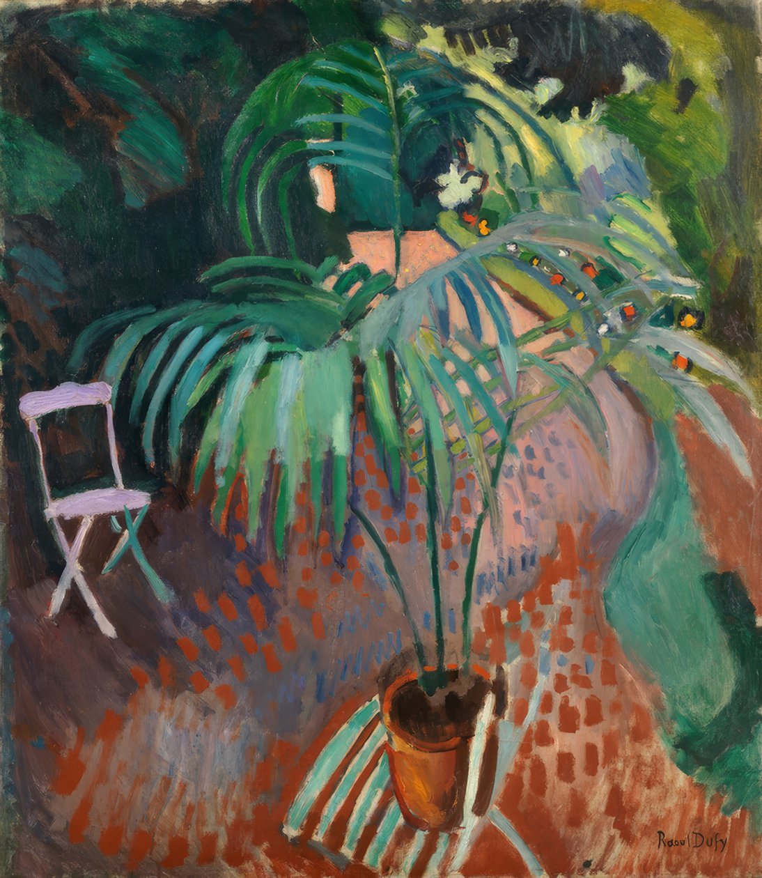 La piccola palma da Raoul Dufy