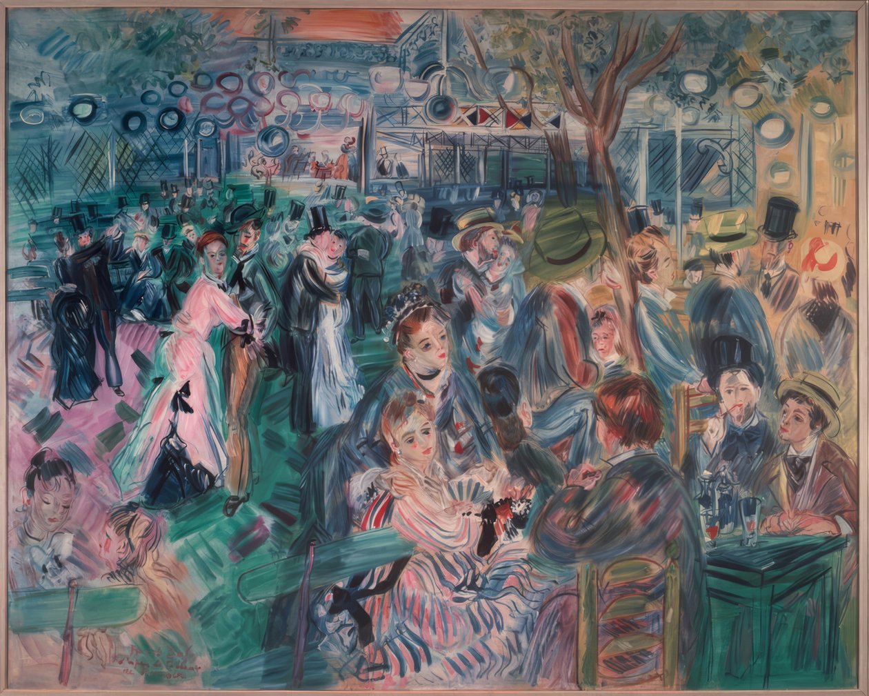 Il Moulin de la Galette da Raoul Dufy