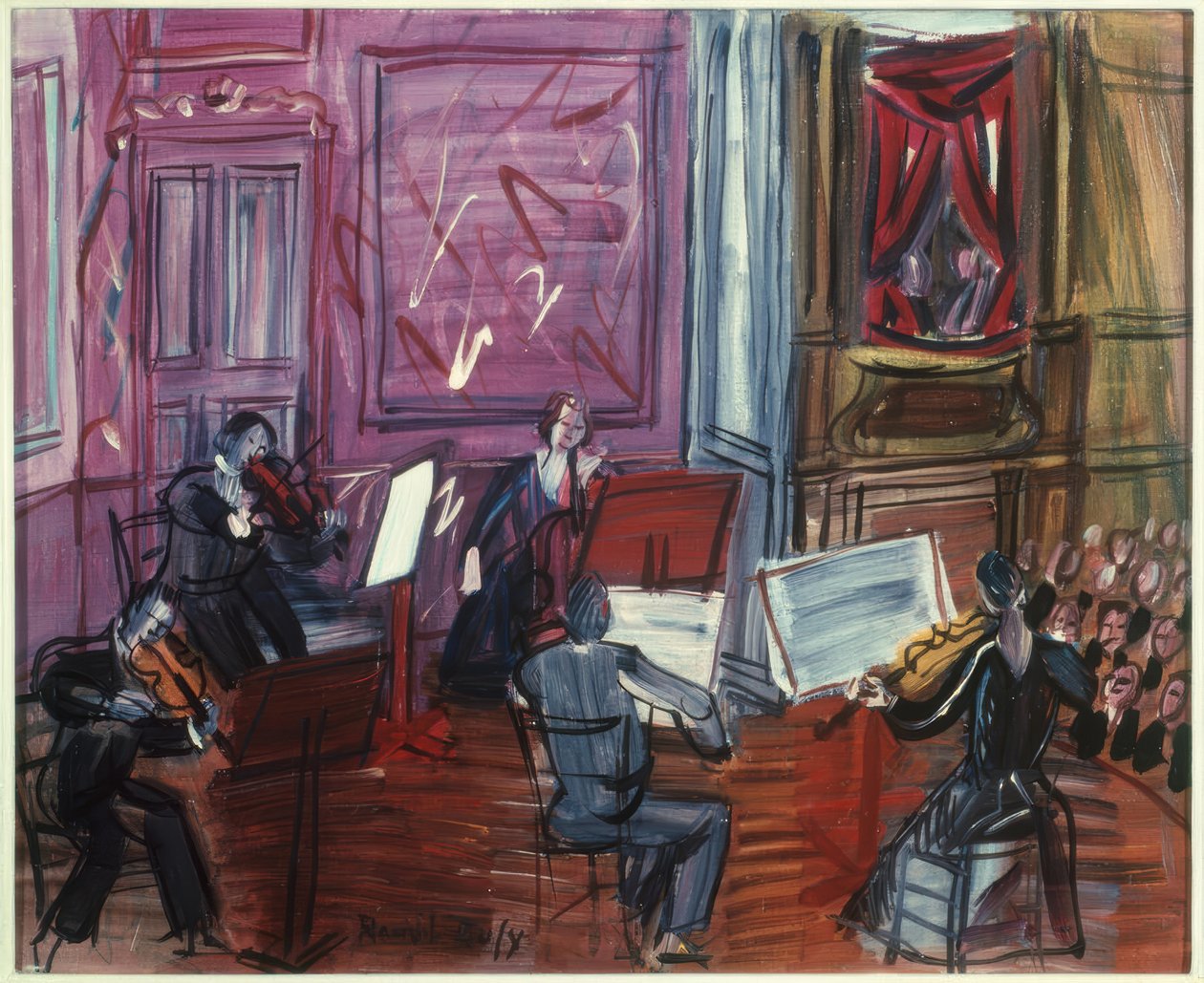 The Quintet da Raoul Dufy
