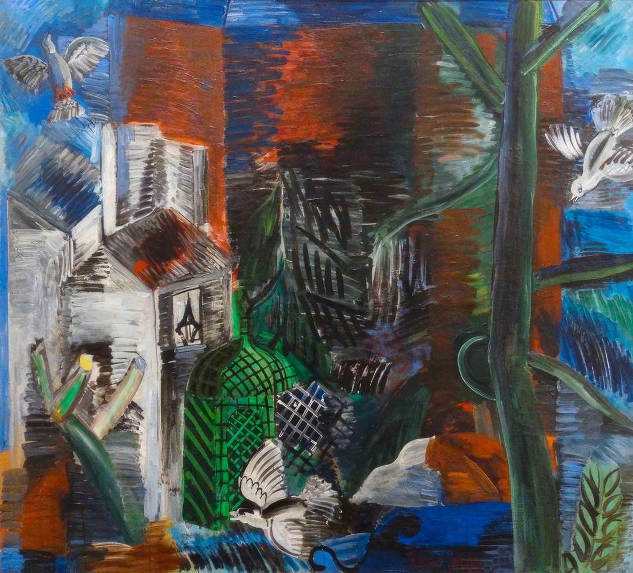 Il giardino abbandonato da Raoul Dufy