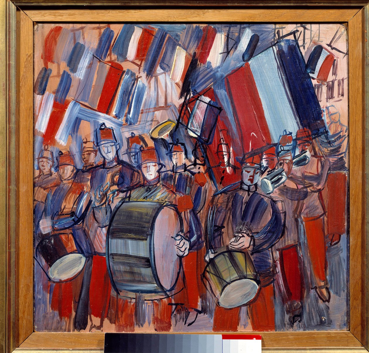 La banda, 14 luglio, Parata militare da Raoul Dufy