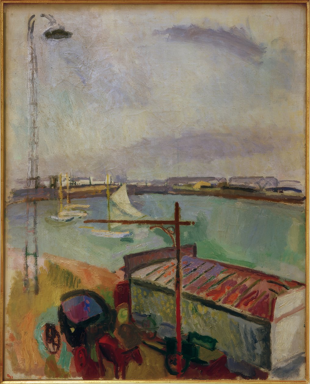 Il porto di Le Havre da Raoul Dufy