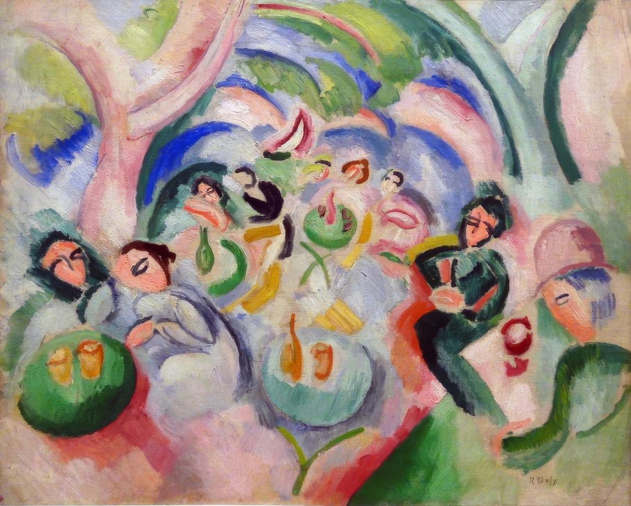 aperitif da Raoul Dufy