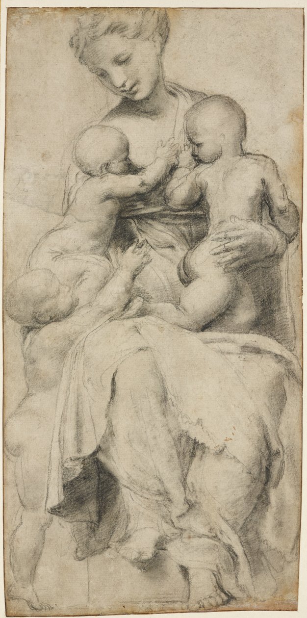Carità, WA1846.294 da Raffaello Sanzio Raphael