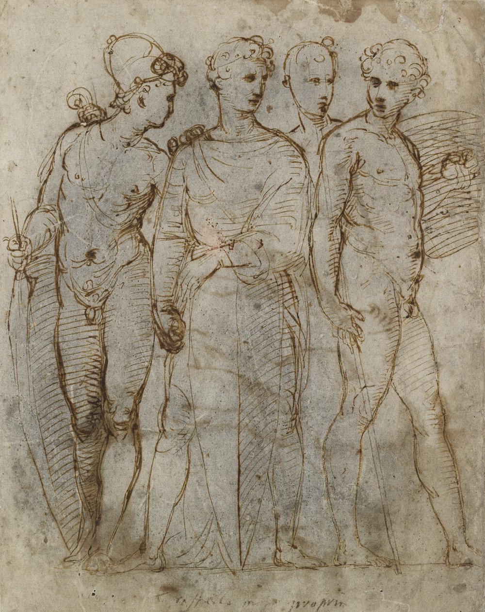 Gruppo di guerrieri (Donatello