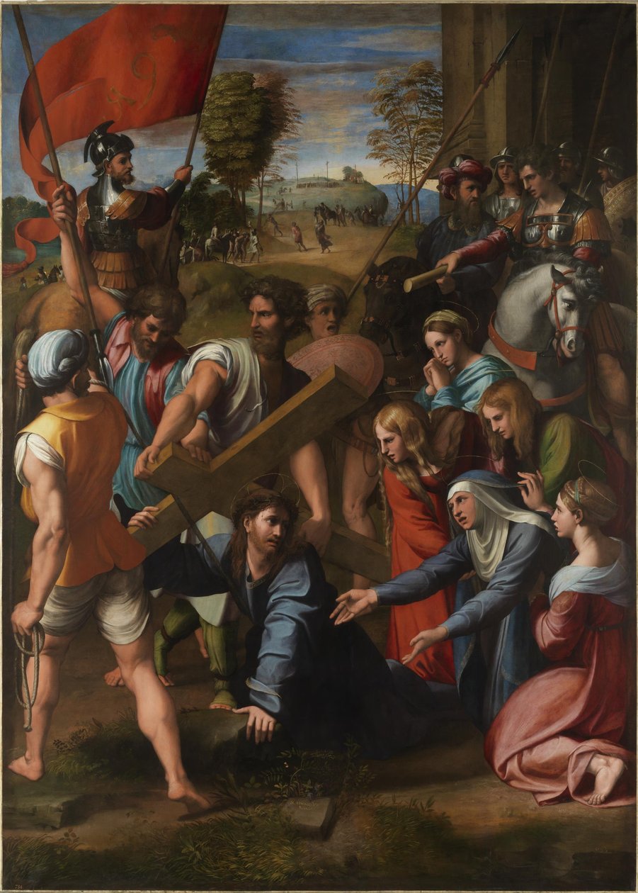 Lo Spasimo di Sicilia da Raffaello Sanzio Raphael