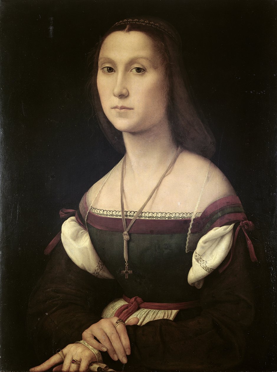 Ritratto di una donna (La Muta), 1507 da Raffaello Sanzio Raphael