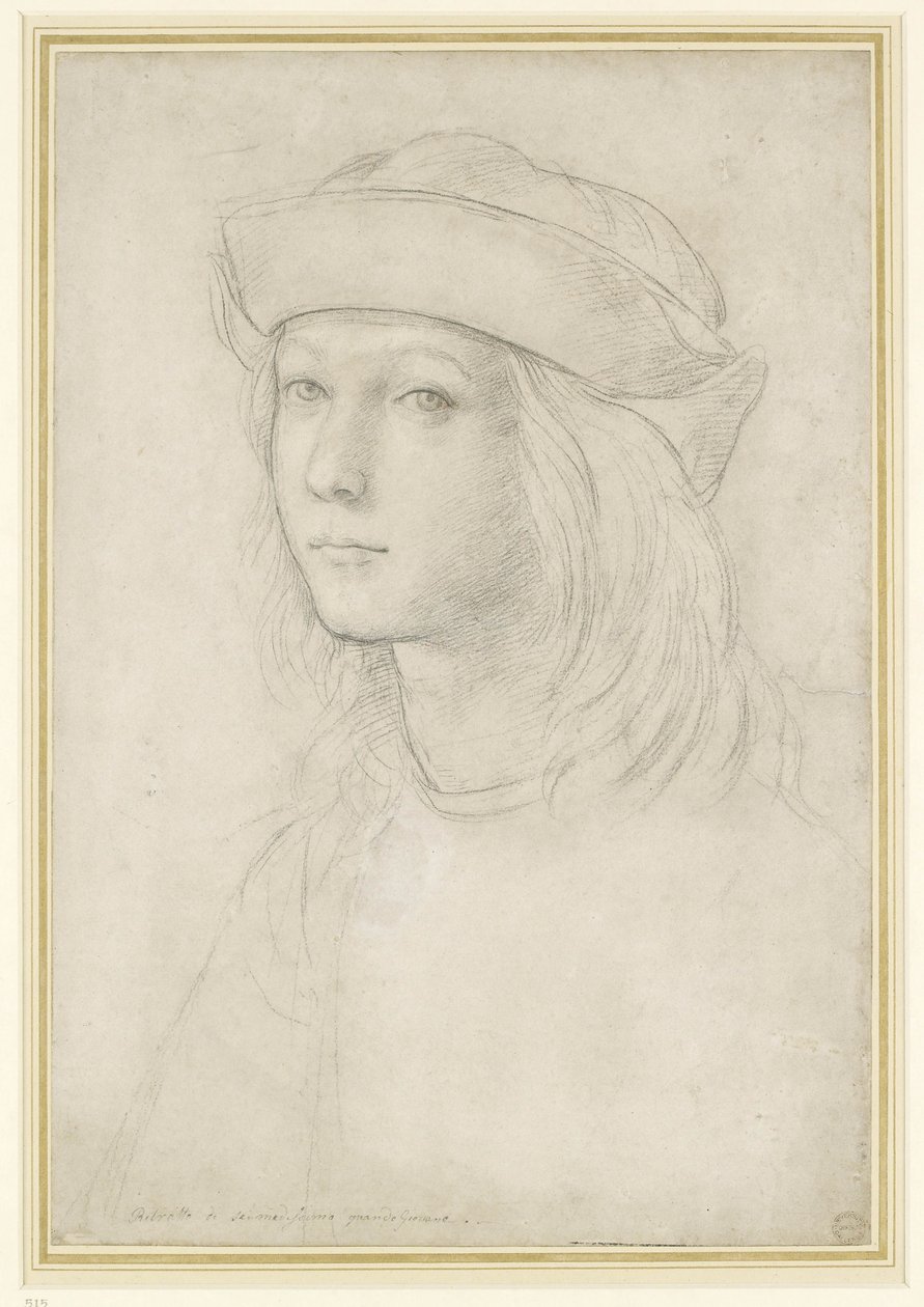 Autoritratto da Raffaello Sanzio Raphael