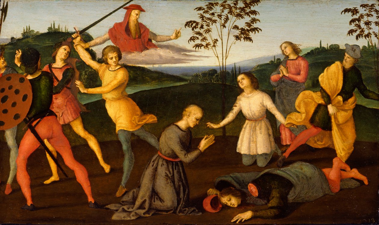 San Girolamo punisce l