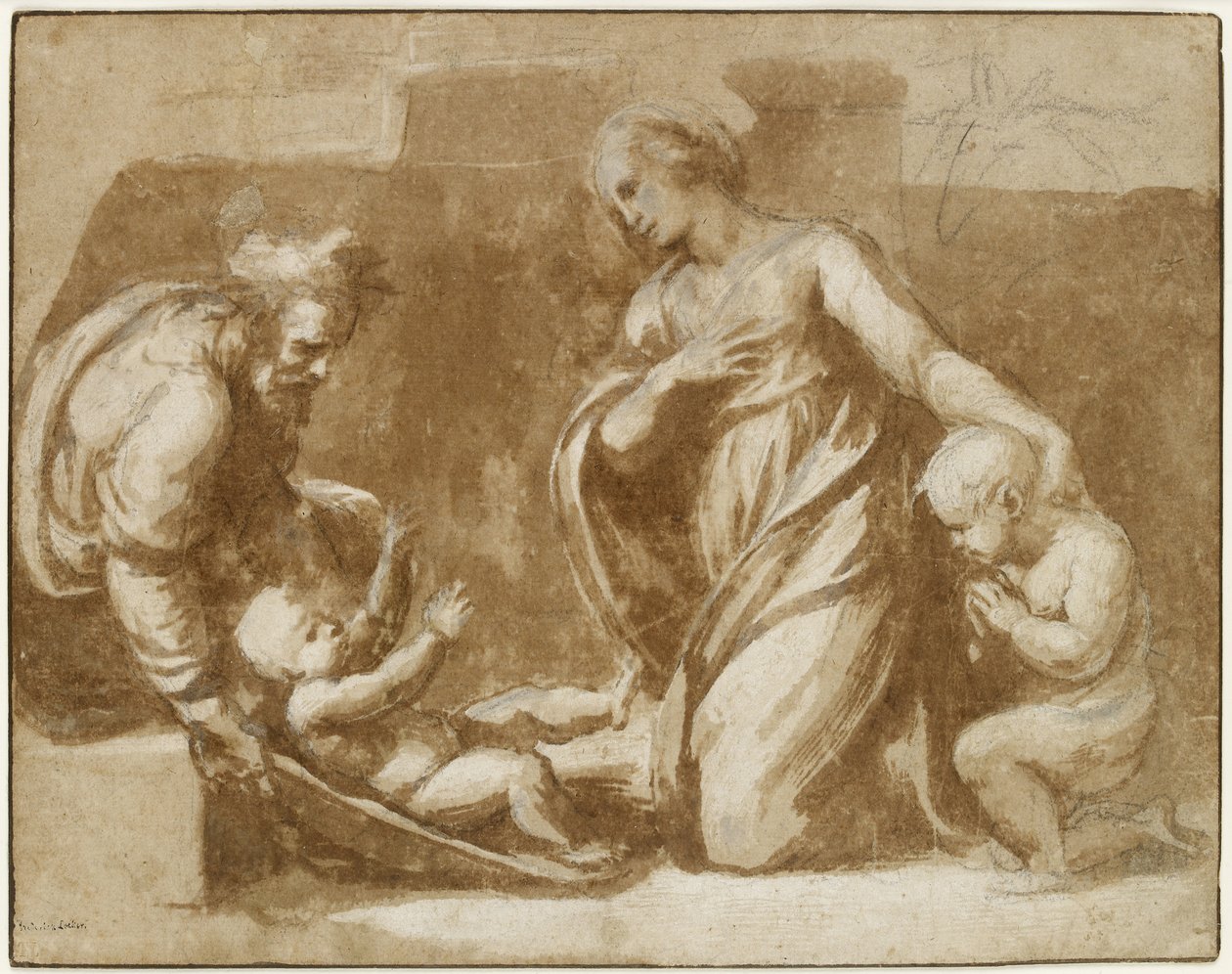 La Sacra Famiglia, WA1940.68 da Raffaello Sanzio Raphael