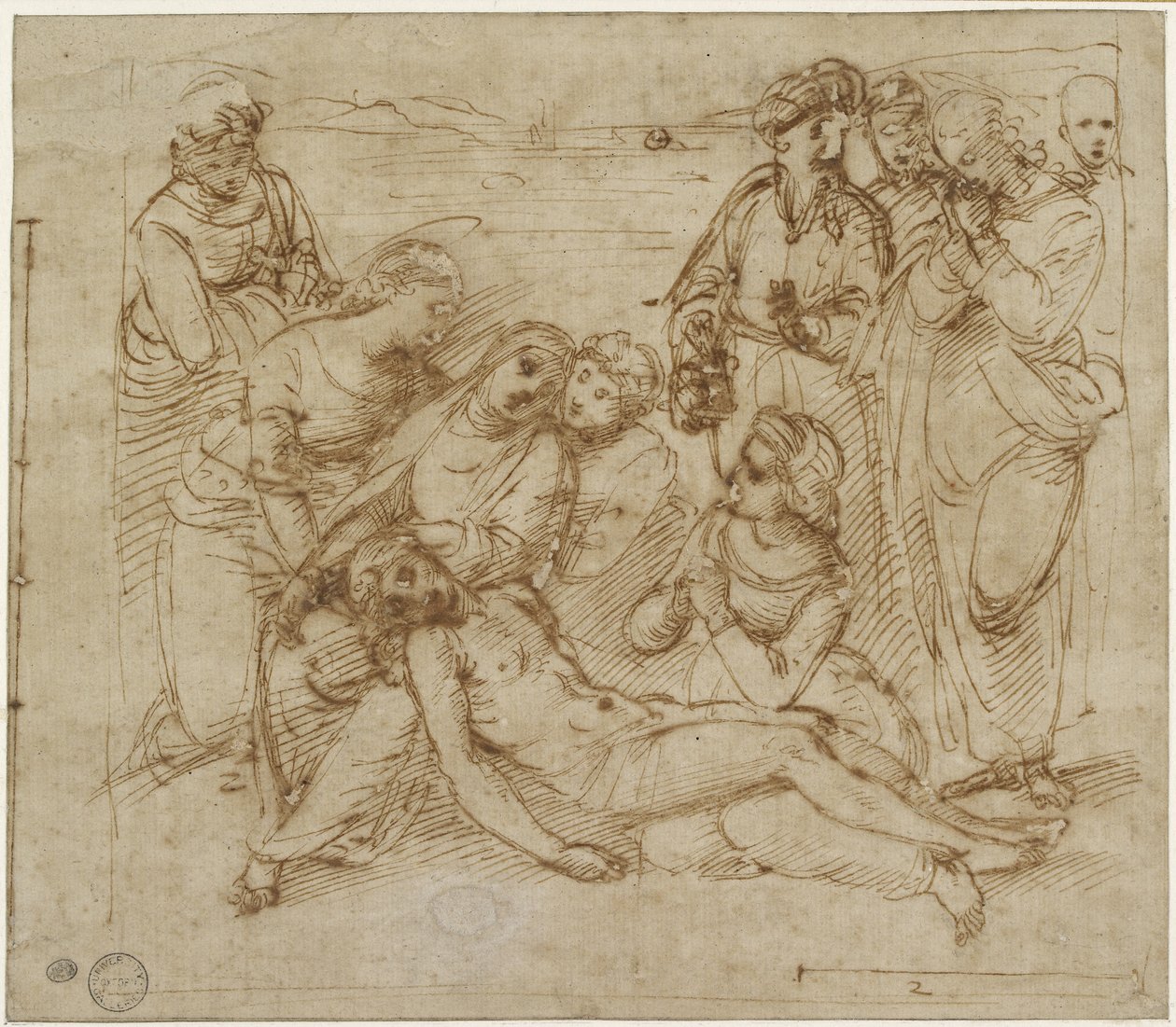 Il compianto da Raffaello Sanzio Raphael