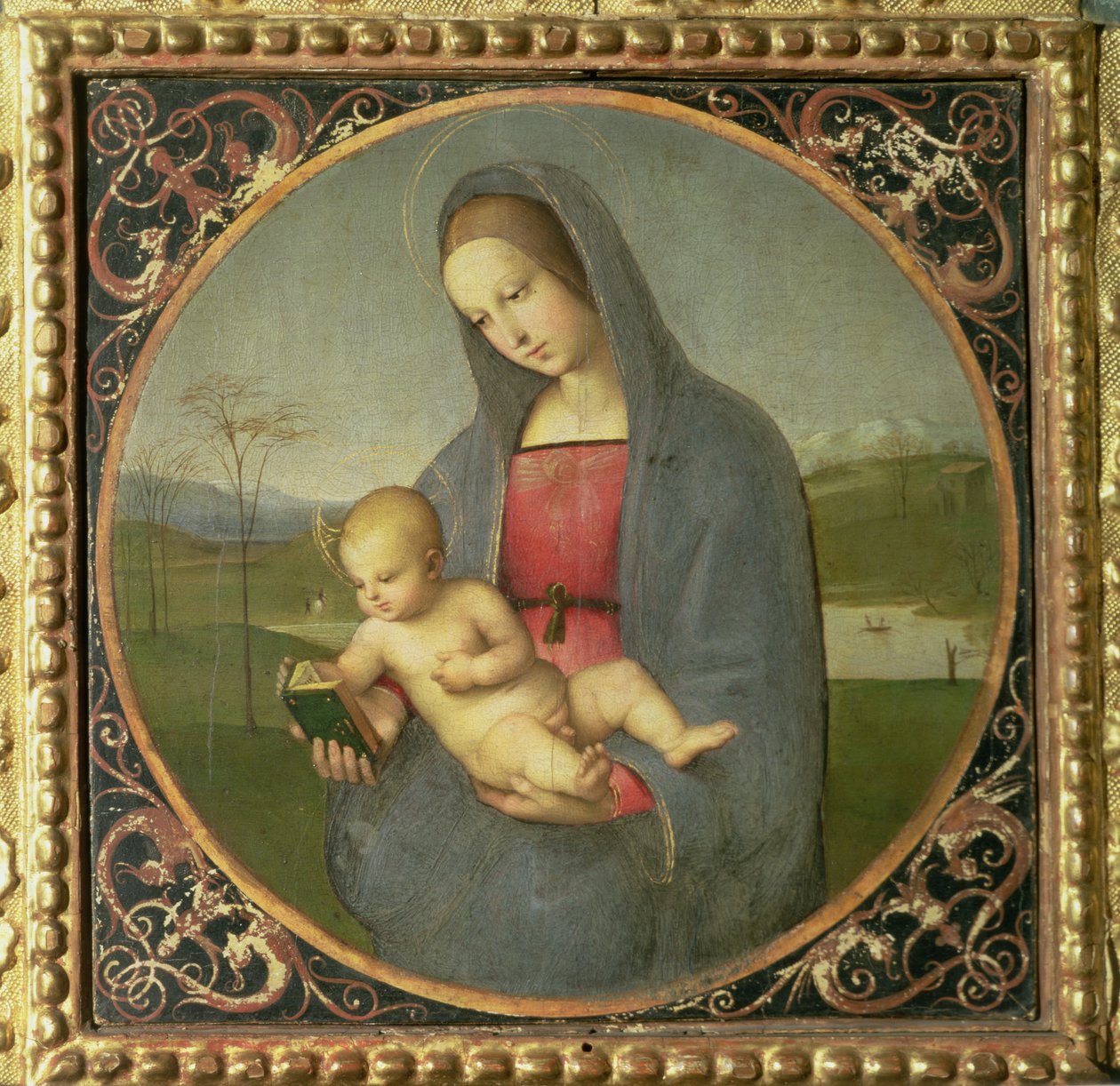 La Madonna Conestabile, 1502-03 da Raffaello Sanzio Raphael