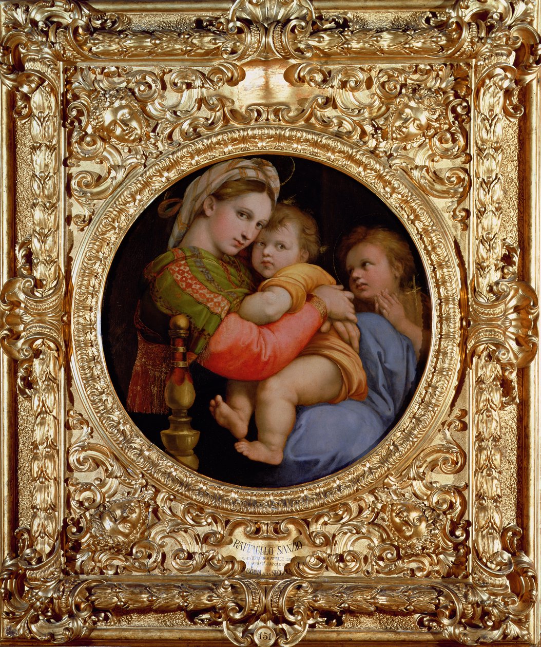 La Madonna della Sedia da Raffaello Sanzio Raphael