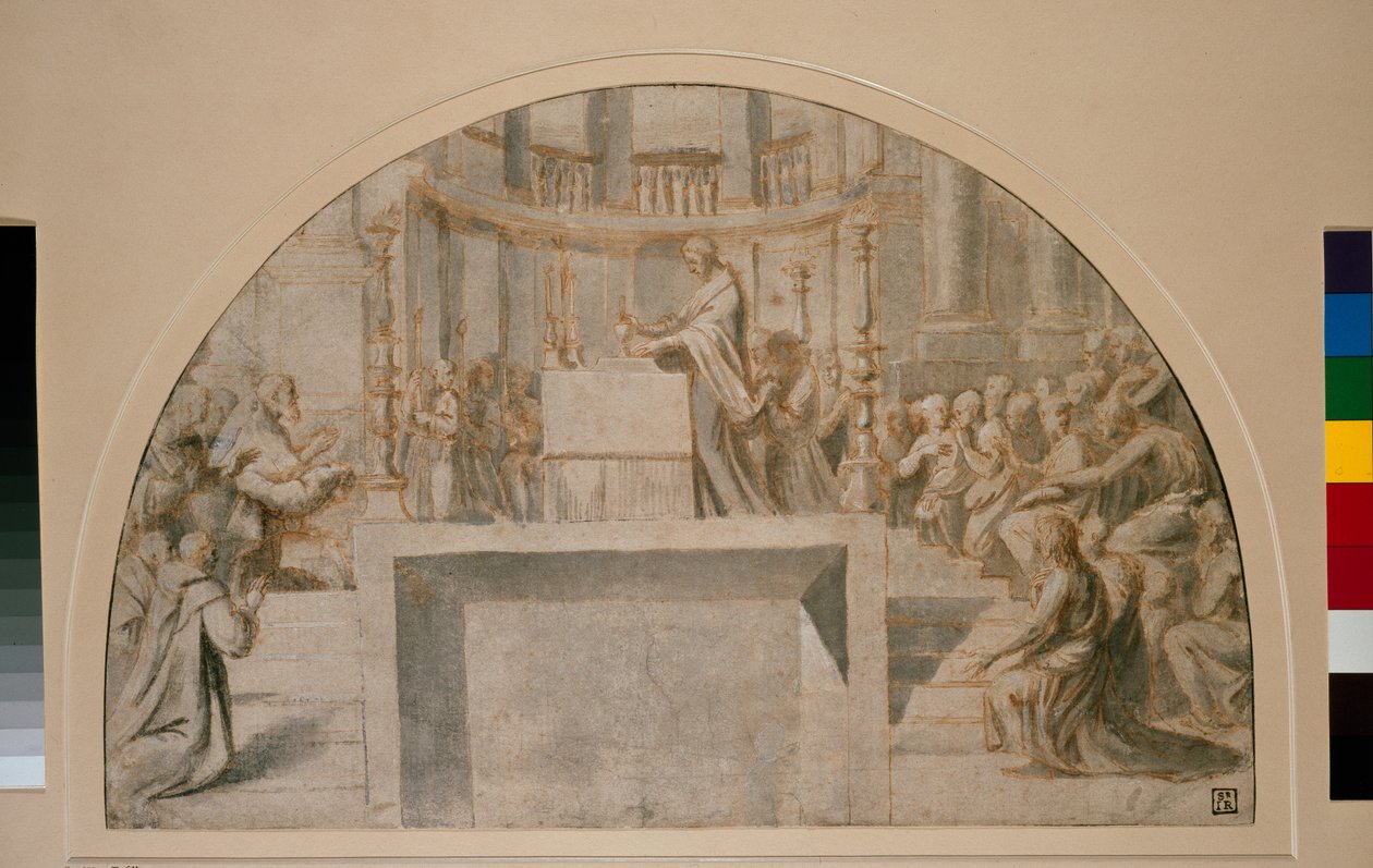La Messa miracolosa a Bolsena da Raffaello Sanzio Raphael