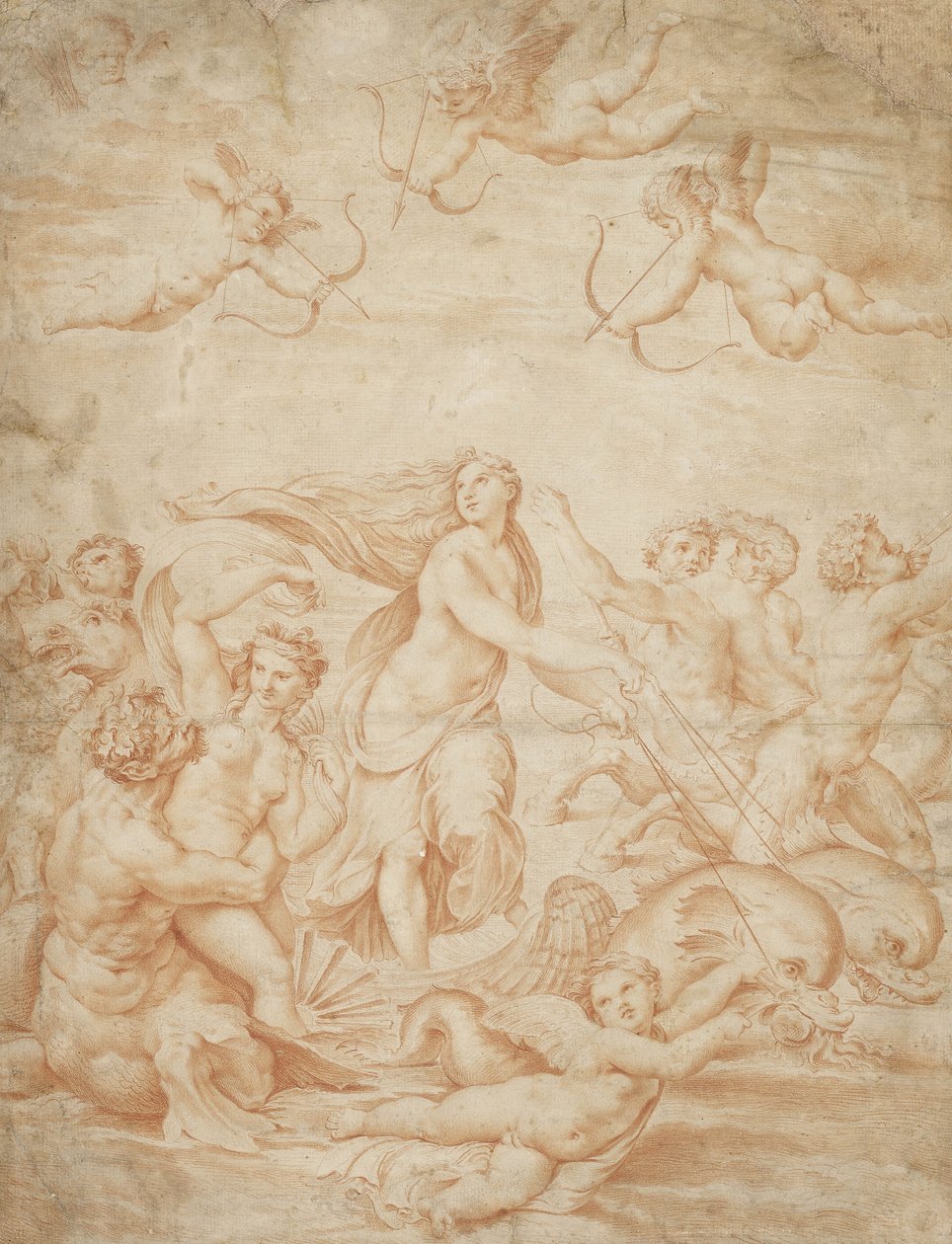 Il Trionfo di Galatea da Raffaello Sanzio Raphael