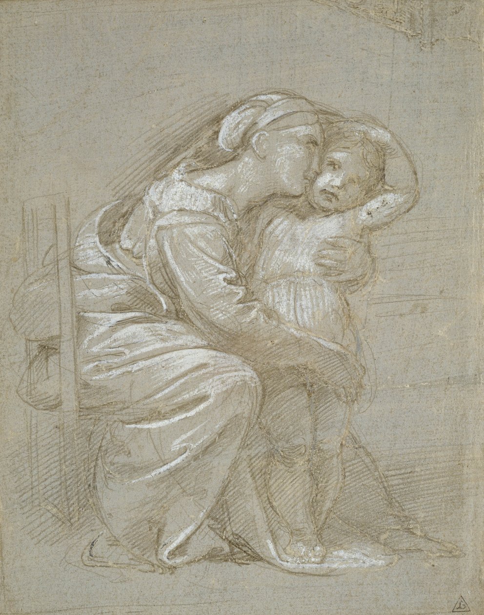 La Vergine e il Bambino da Raffaello Sanzio Raphael