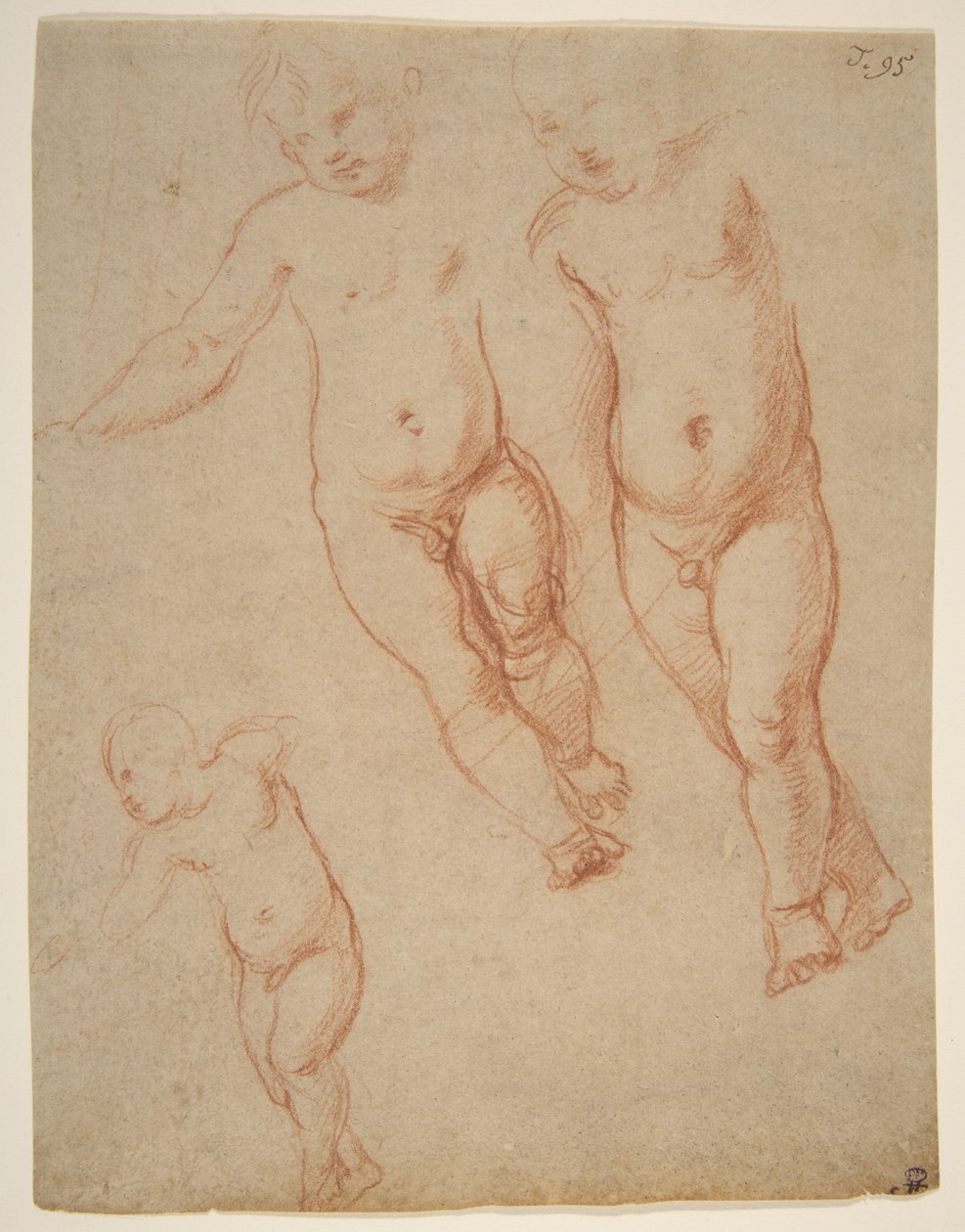Studi del Bambino Gesù da Raffaello Sanzio Raphael