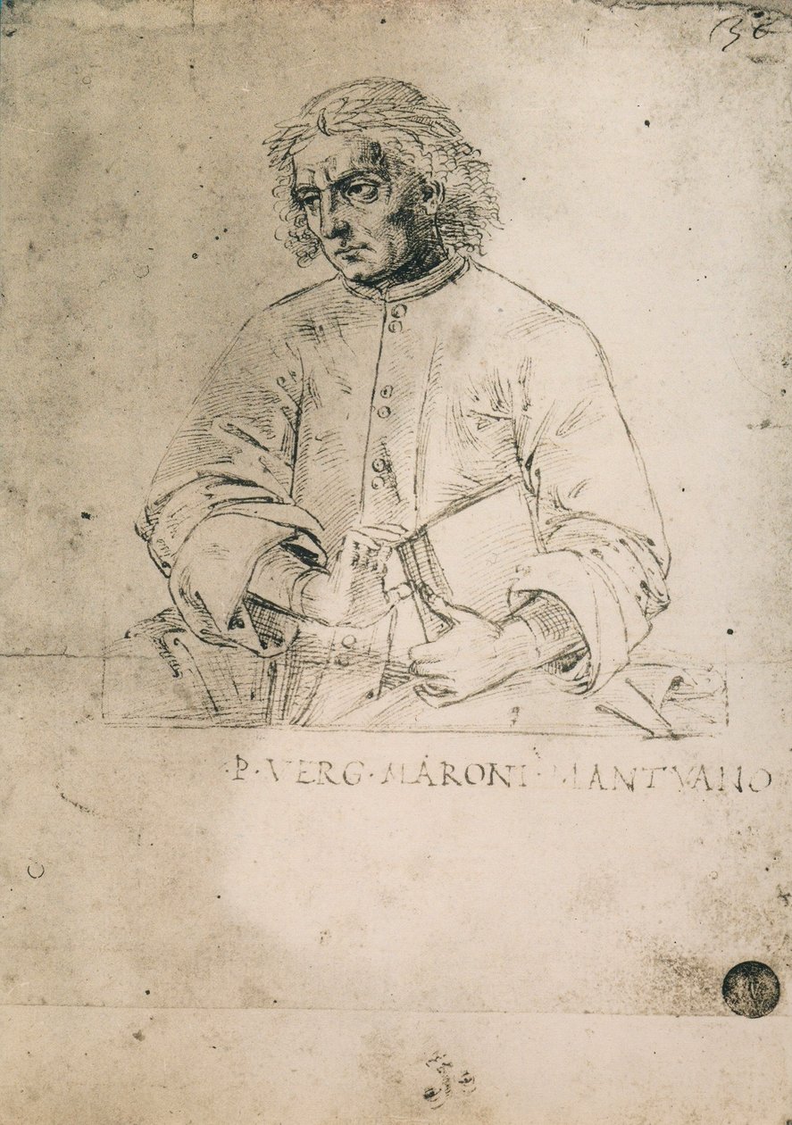 Ritratto del poeta latino Virgilio da Raffaello Sanzio Raphael