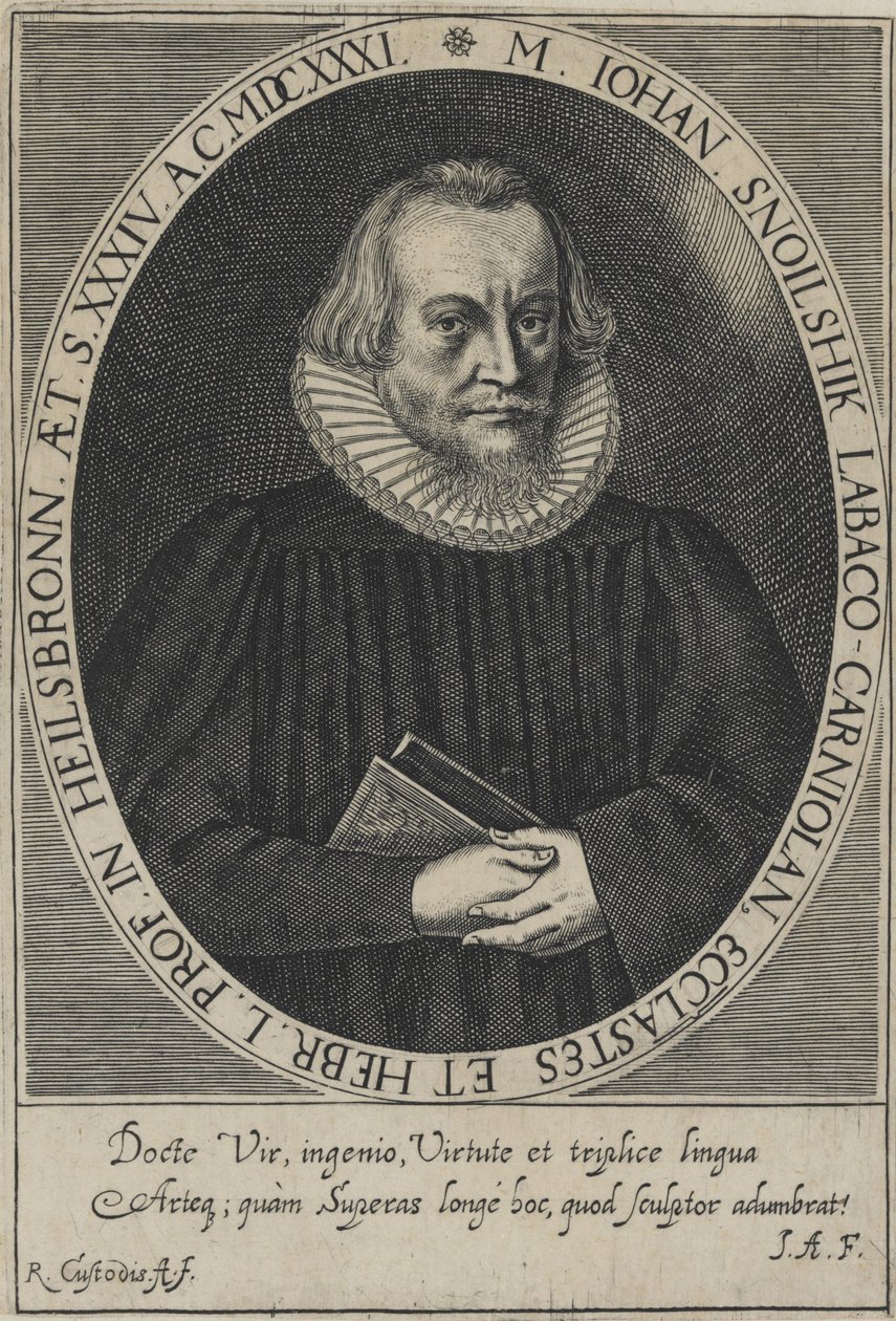 Janže Znojilšek da Raphael Custos