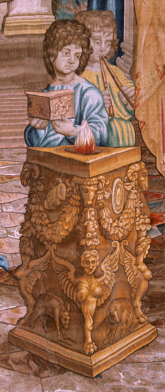 Serie Atti degli Apostoli: San Paolo e San Barnaba a Listra da Raphael