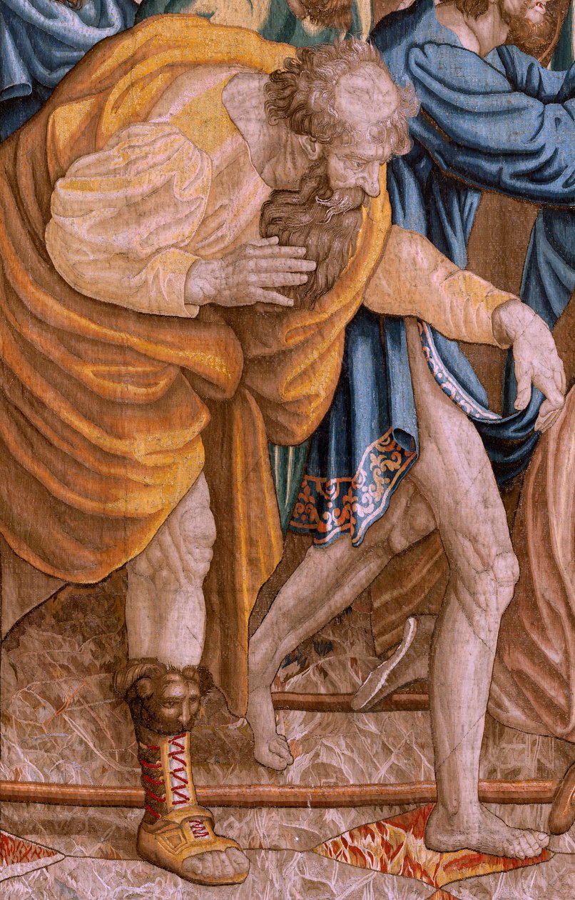 Serie Atti degli Apostoli: San Paolo e San Barnaba a Listra da Raphael
