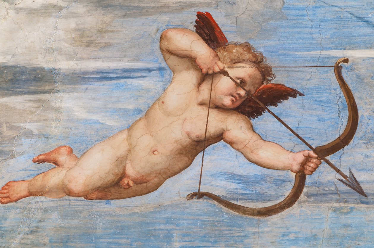 Il trionfo di Galatea da Raphael