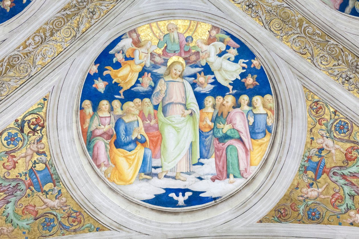 Cristo come sol iustitiae da Raphael (1483 1520)