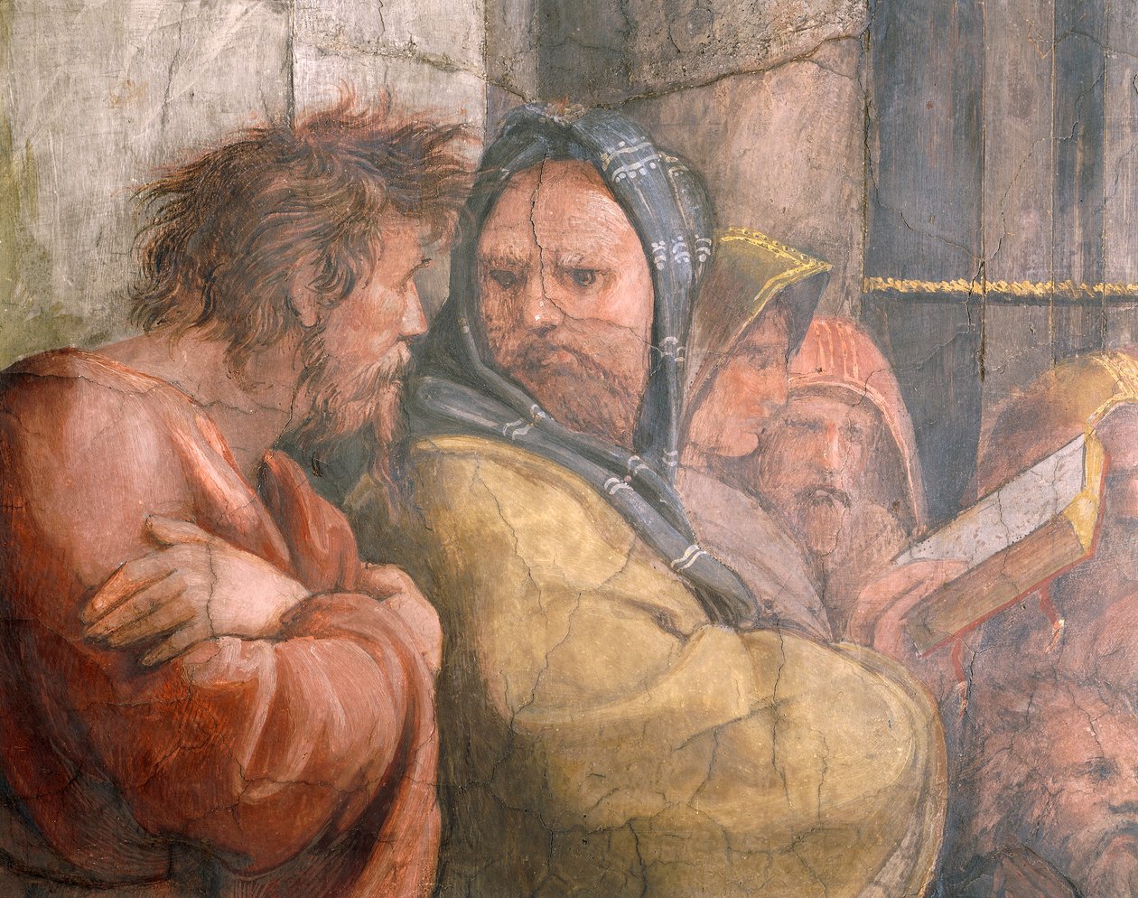 Espulsione di Eliodoro dal Tempio da Raphael (1483 1520)