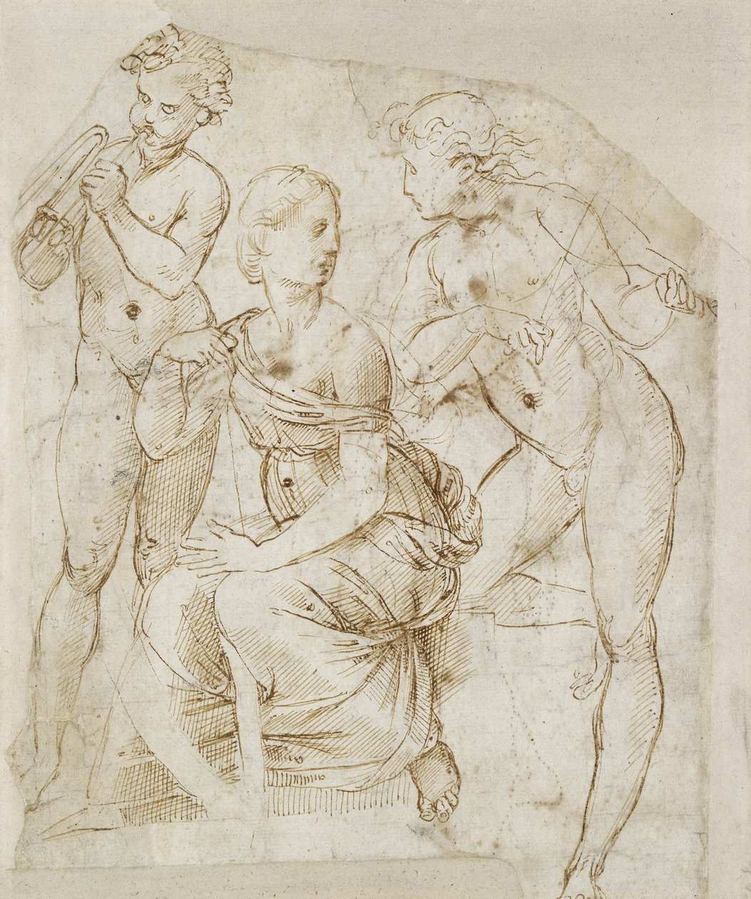 Gruppo di musicisti da Raphael