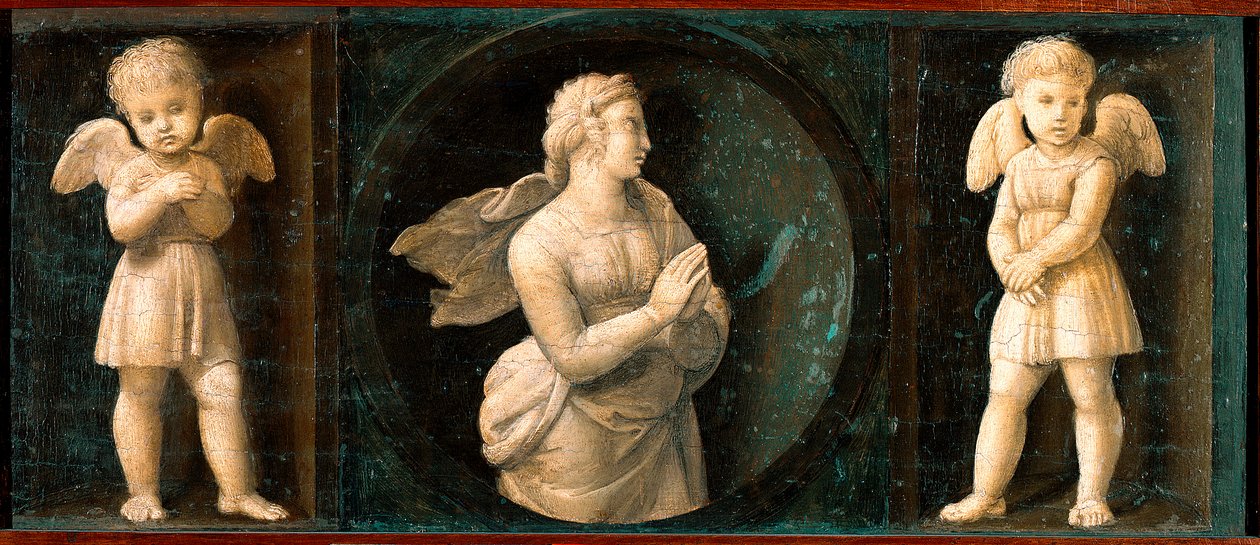 Speranza, predella dall