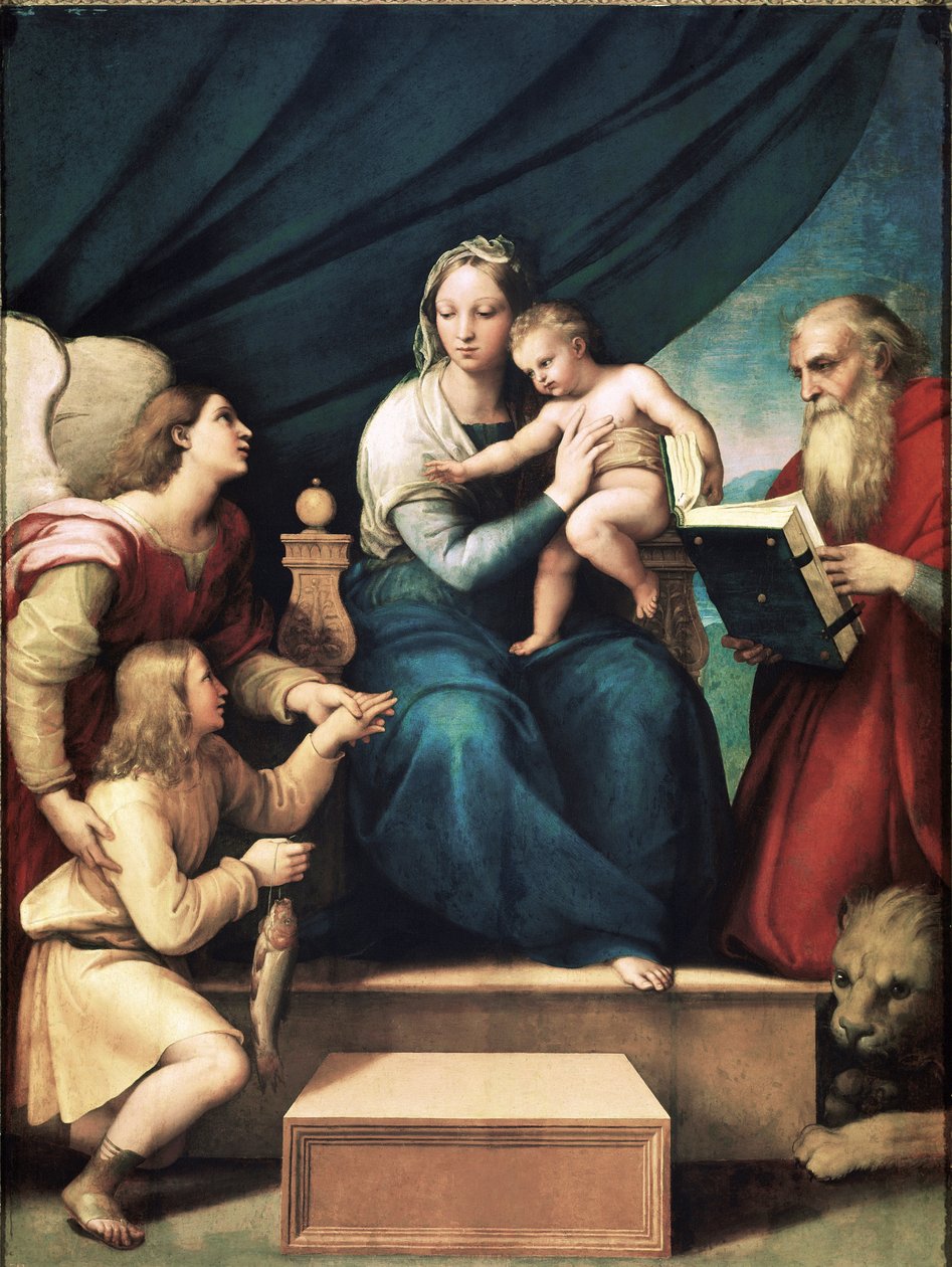 Madonna del Pesce da Raphael