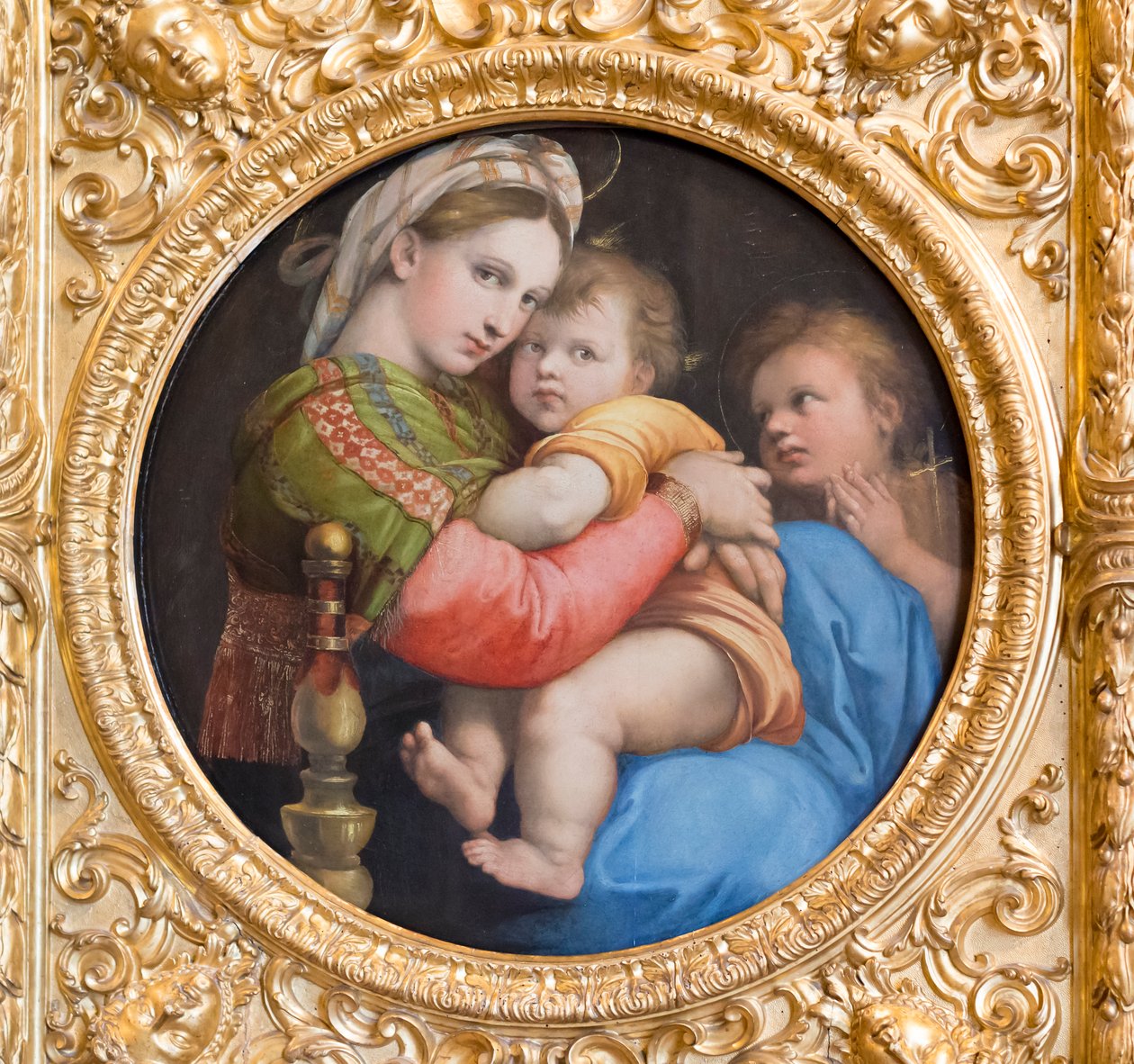 Madonna della sedia da Raphael (1483 1520)