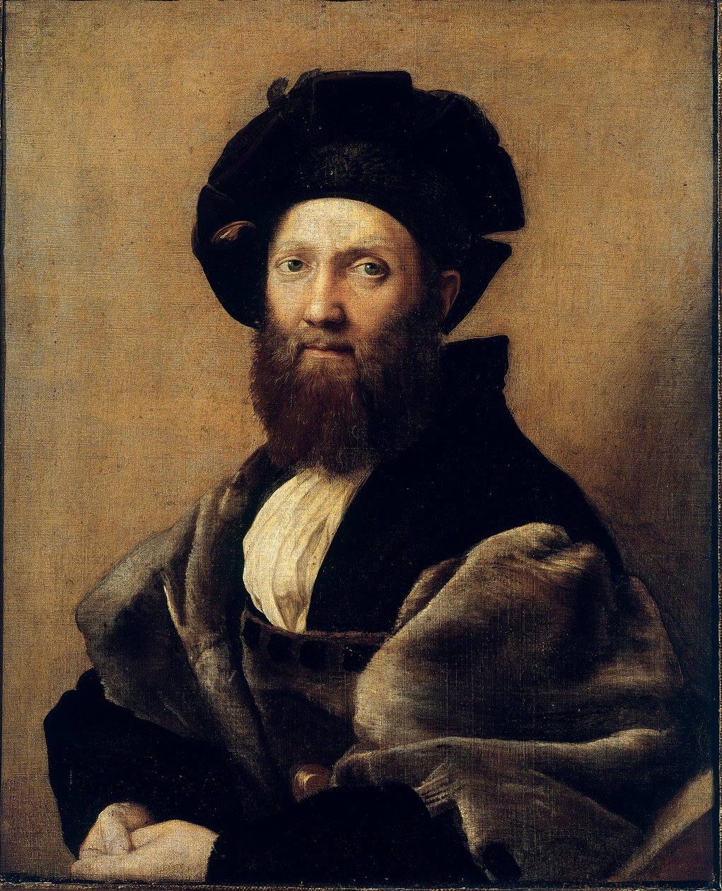 Ritratto di Baldassare Castiglione da Raphael