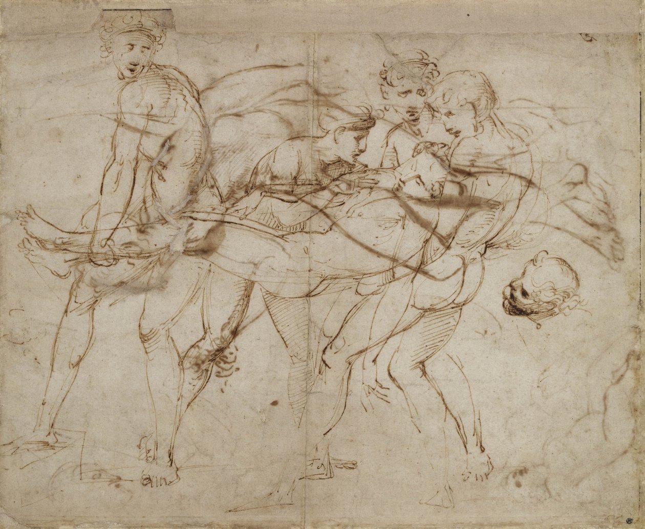 La morte di Adone da Raphael