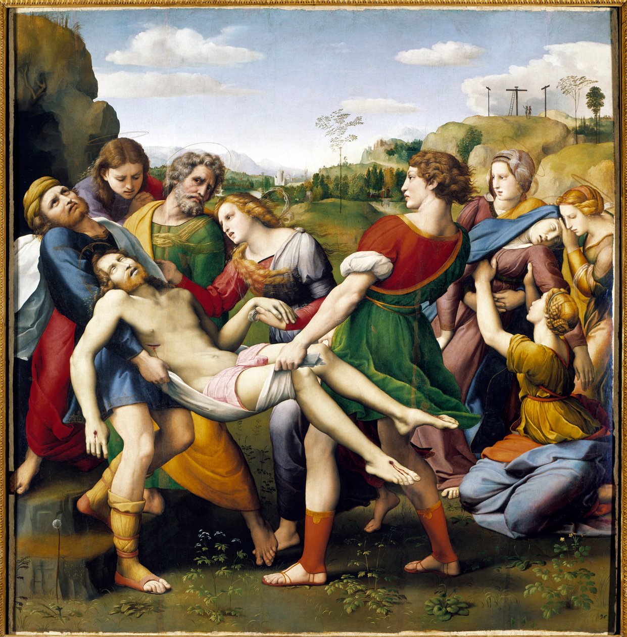 La deposizione da Raphael (1483 1520)