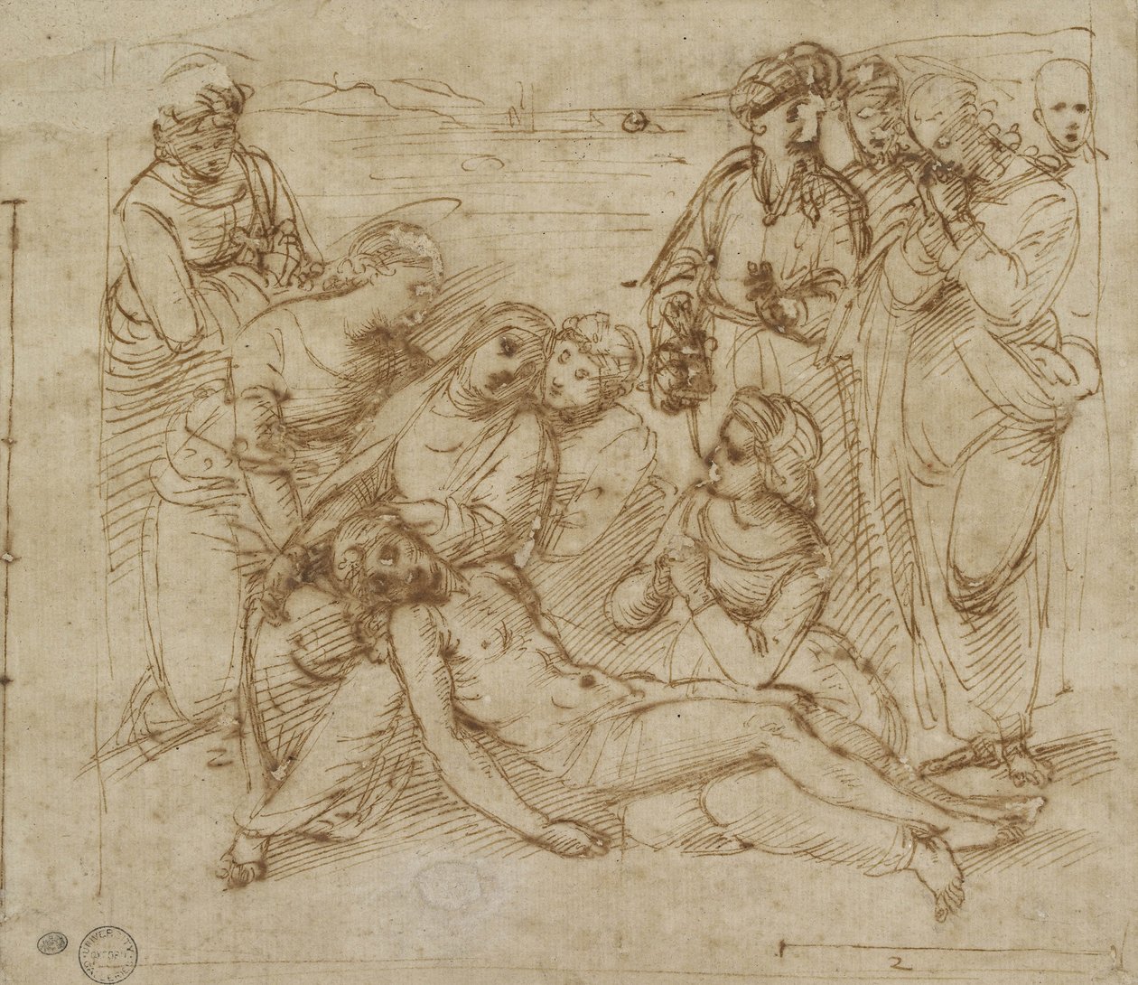 La lamentazione da Raphael