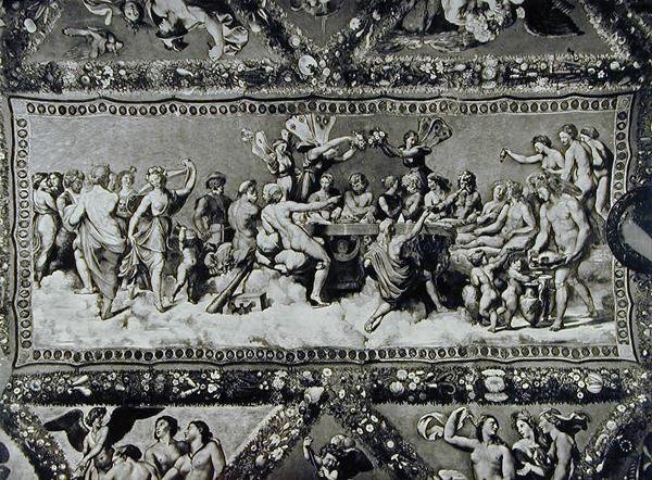 Il Matrimonio di Cupido, dalla 