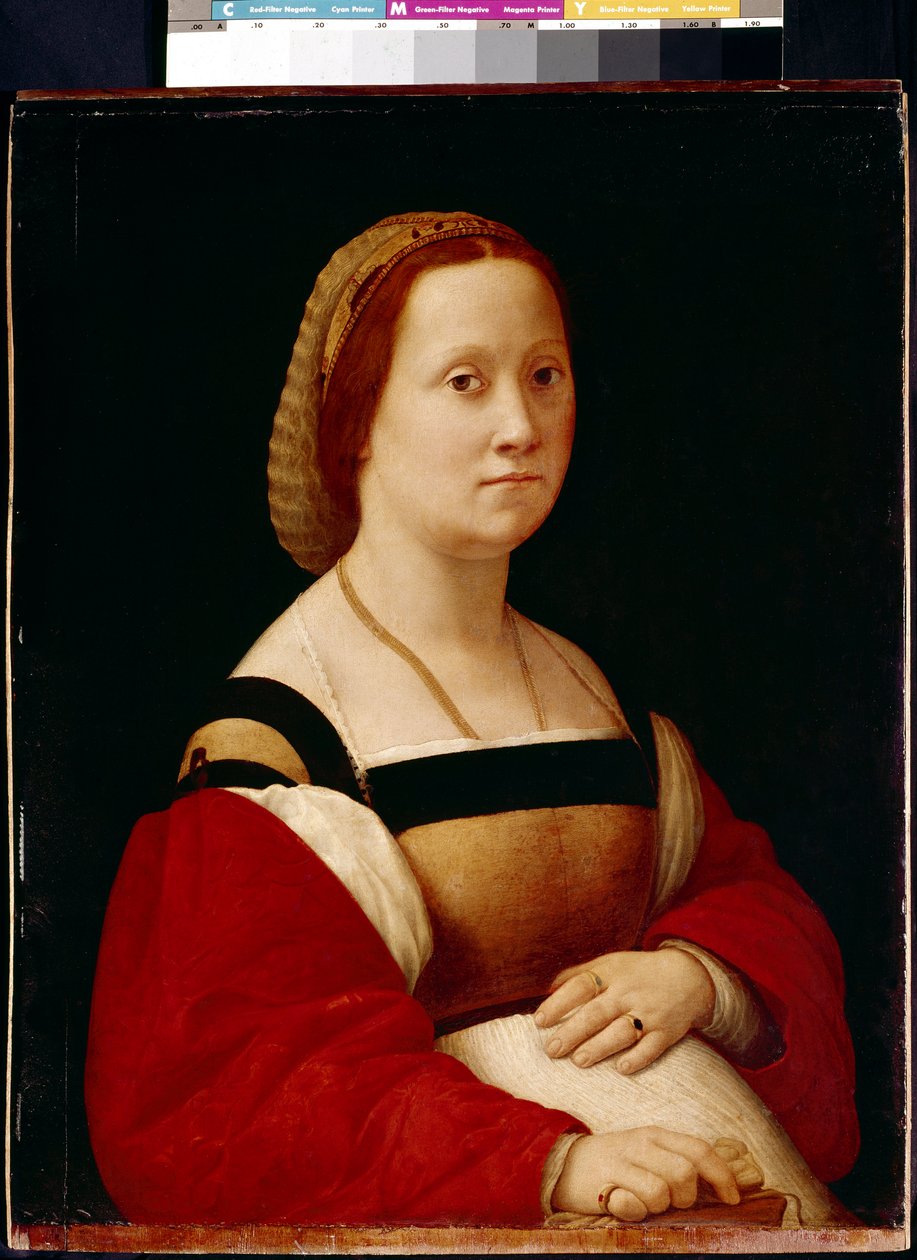 La donna incinta (La Gravida) da Raphael